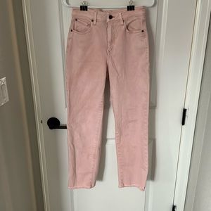 Pink Volcom jeans high rise